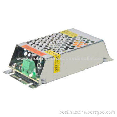 12V 5A switching adapters, 24W, security power supply